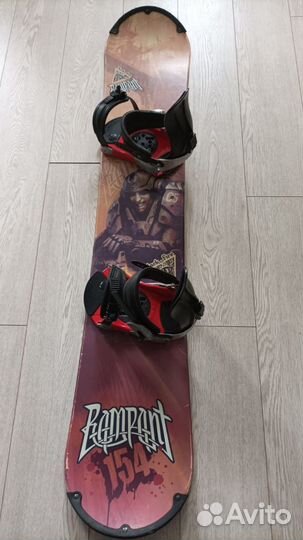 Сноуборд black fire 154