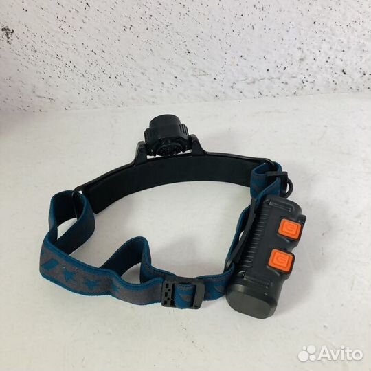 Фонарь Огонь нт-117 Налобный, датчик движения, гиб
