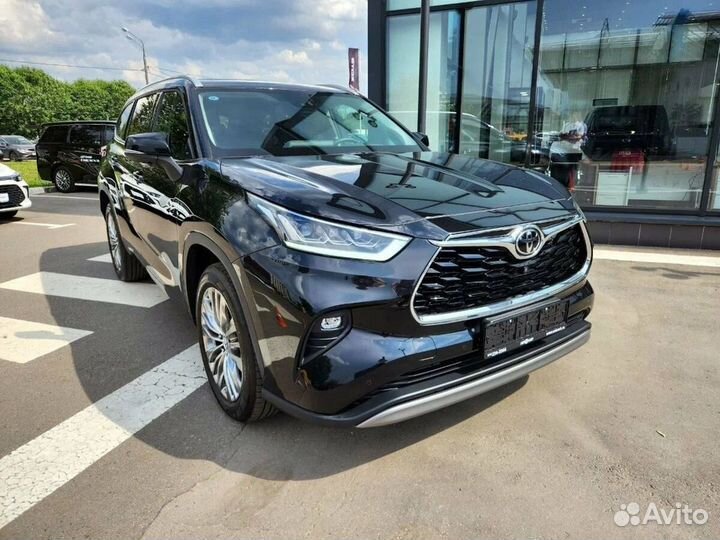 Toyota Highlander 2.0 AT, 2024, 17 км