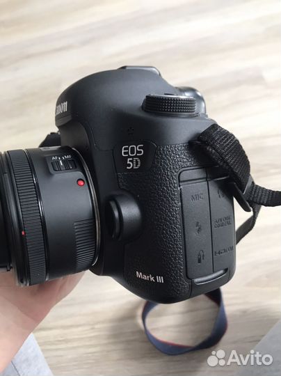 Фотоаппарат canon 5D mark iii