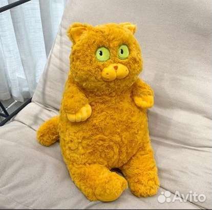 Кот Бегемот плюшевый