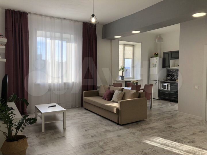 2-к. квартира, 57 м², 4/5 эт.