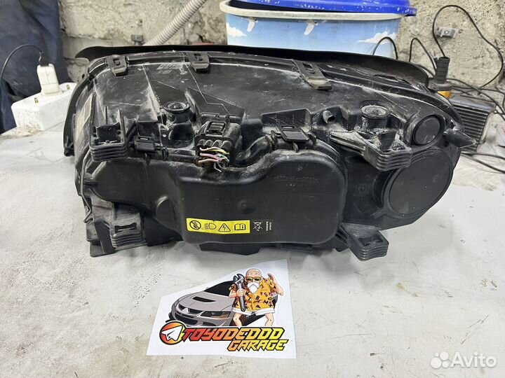 Фара правая volvo s80 xc70 v70