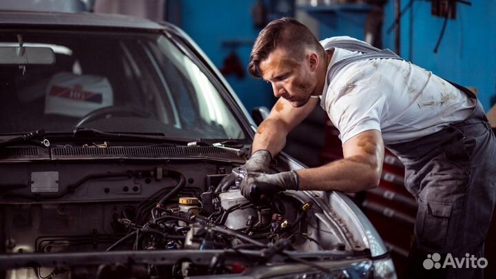 Автослесарь по ремонту автомобилей