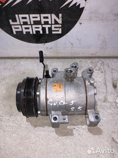 Компрессор системы кондиционирования Mazda Mazda6