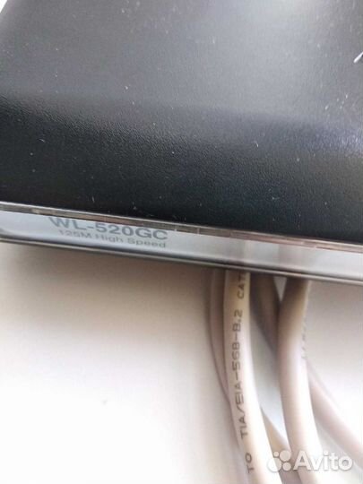 Wifi роутер asus wl-520gc (Рабочий)