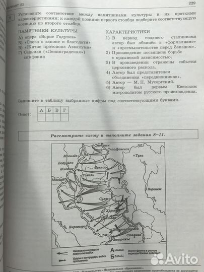 Егэ по истории
