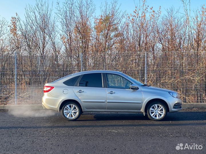 LADA Granta 1.6 AT, 2021, 35 793 км