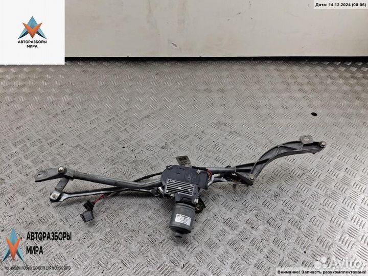 Механизм стеклоочистителя (трапеция дворников)