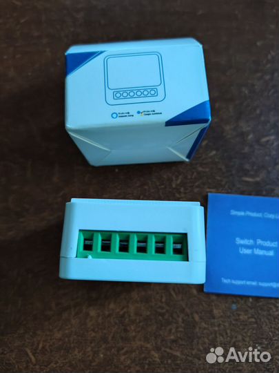 Умное wifi реле tuya