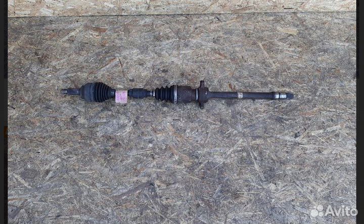 Привод передний правый mazda 3bk