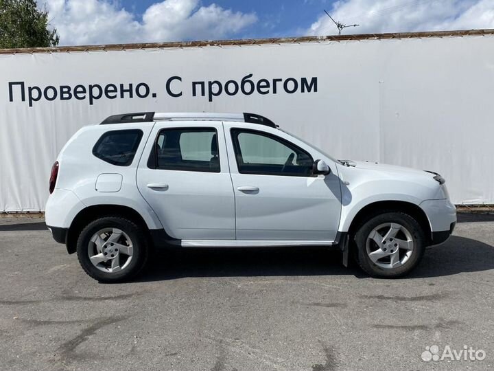 Renault Duster 2.0 AT, 2018, 90 359 км