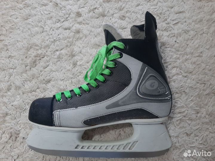 Коньки хоккейные Graf G Super 101 45 размер