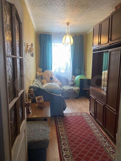 3-к. квартира, 53,7 м², 2/2 эт.