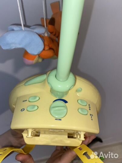 Мобиль для детской кровати