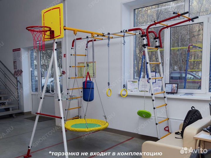 Спортивный детский комплекс для дачи