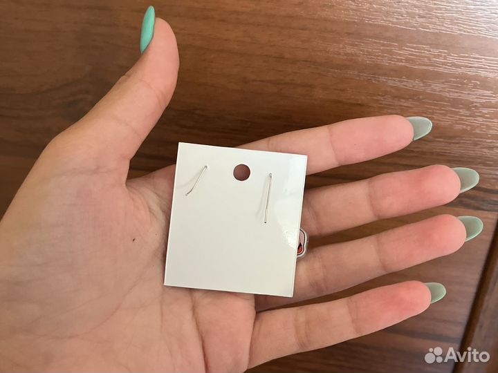 Сережки с мини маусом