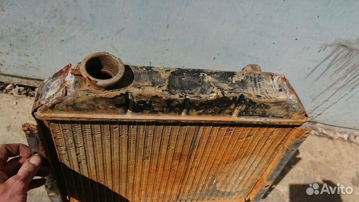 Радиатор москвич 412