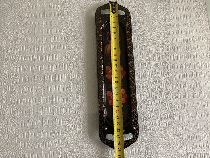 Подносы малые. Жостово