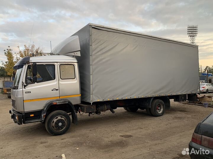 Mercedes-Benz 1117, 1991