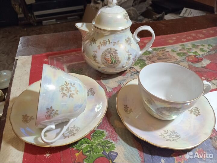 Сервиз мадонна гдр