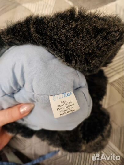 Шапка ушанка детская