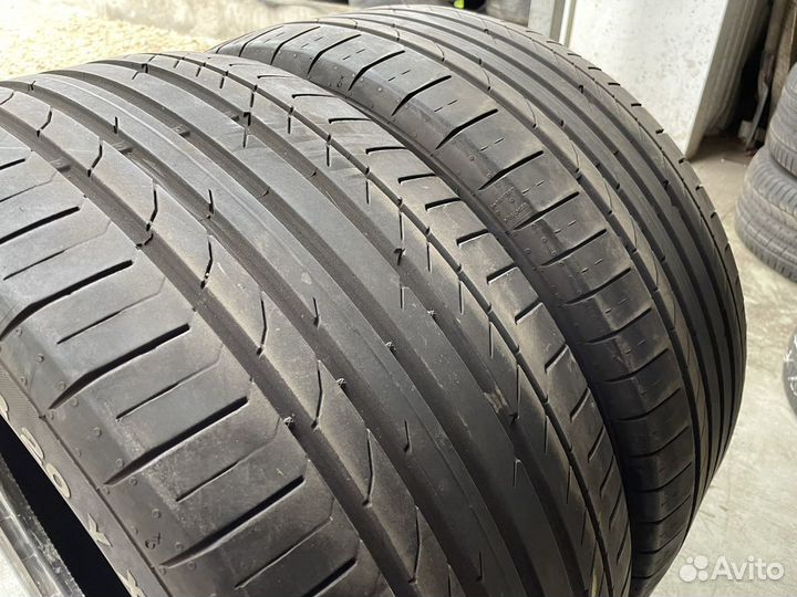 Continental ContiSportContact 5 SUV 285/45 R20