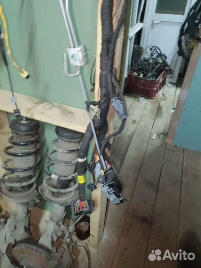 Проводка моторная шевроле круз 2012г 1.6 механика