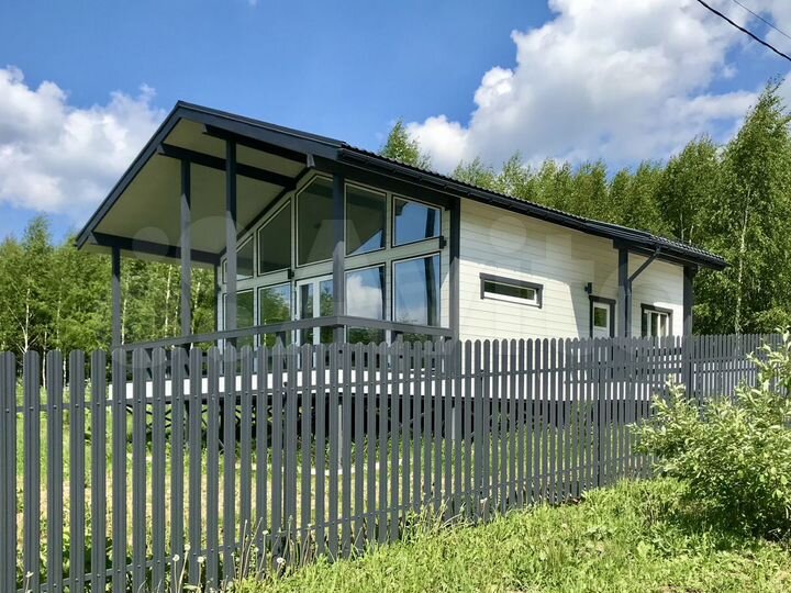 Дом 170 м² на участке 9,6 сот.