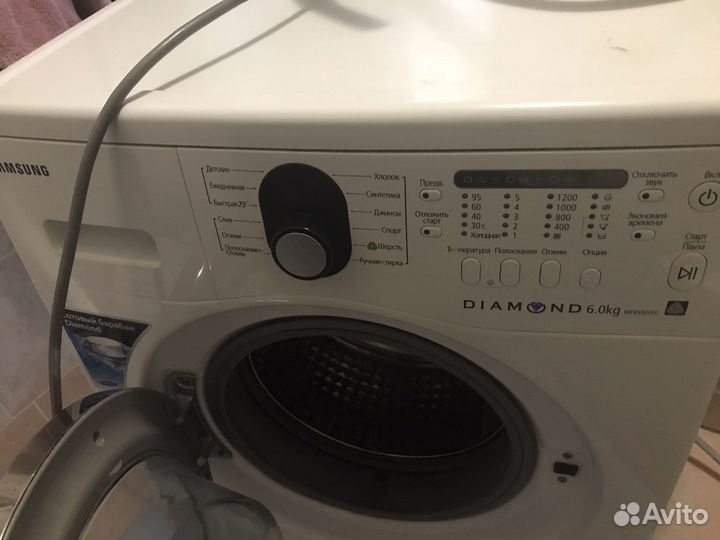 Стиральная машина samsung бу 6 кг