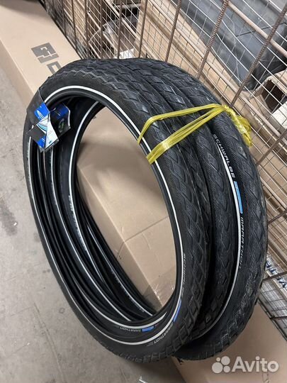 Новые покрышки Schwalbe Marathon26x2.0/28x2.0