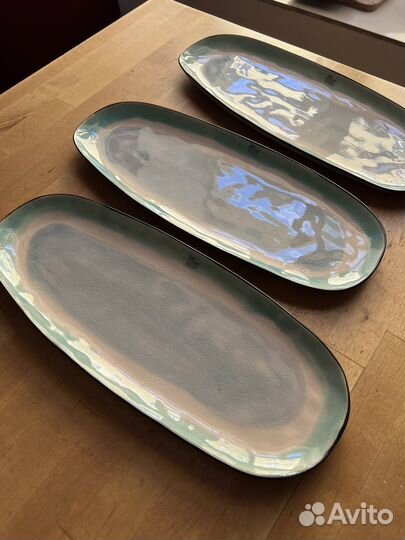Блюдо овальное