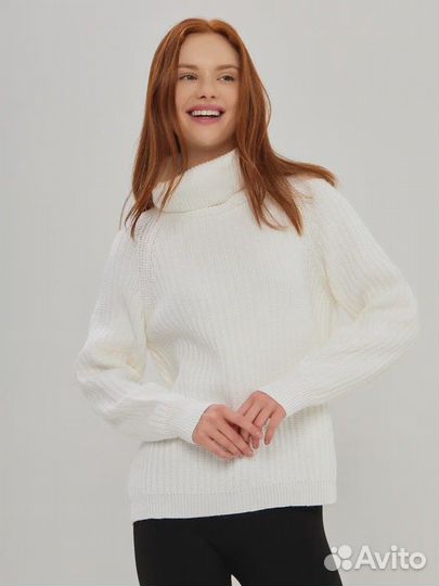 Свитер шерстяной женский оверсайз