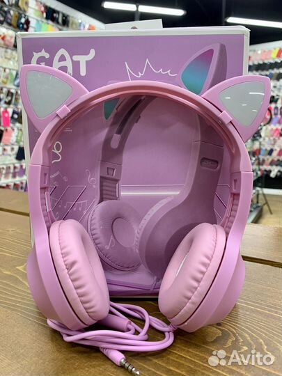 MP3 наушники (Проводные) с ушками