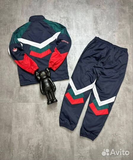 Мужской спортивный костюм Adidas ретро 80 90