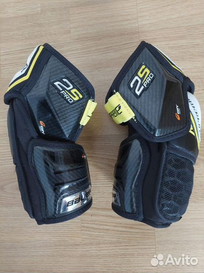 Налокотники хоккейные Baur 2S PRO Sr.s/p