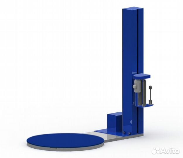 Паллетоупаковщик с моторизированной кареткой с пр