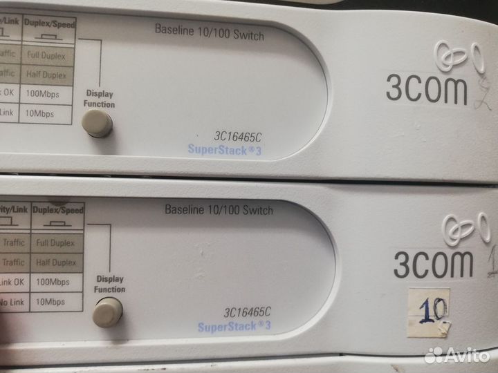 Коммутатор 3Com SuperStack 3 Switch 3C16465C