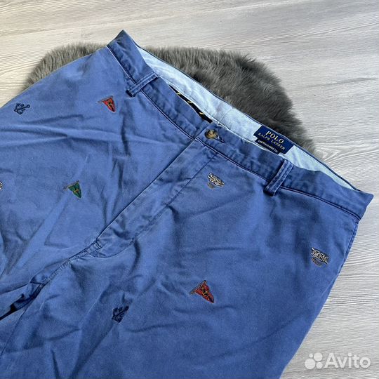 Брюки летние укороченные Polo ralph lauren w42 L30