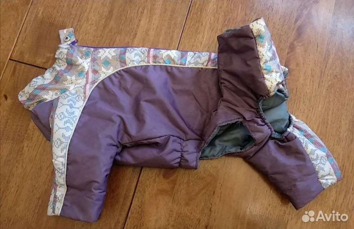 Зимний комбез для средних собак