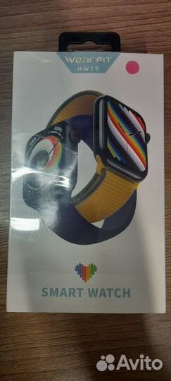 Смарт часы HW 19