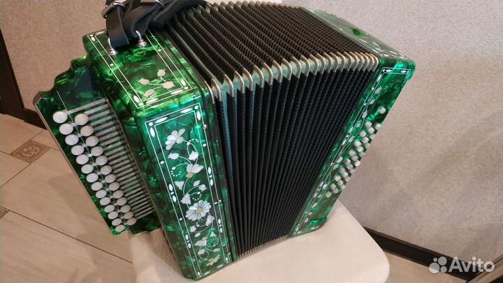 Гармонь тульская заказная