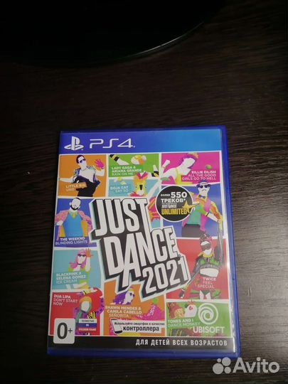 Just dance 2021 ps4