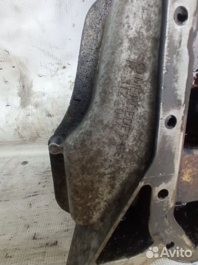 Масляный поддон 2.4 бенз 112.913 W211 Mercedes