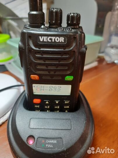 Рация vector вс-48 и /kenwood