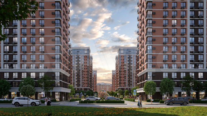 Квартира-студия, 30,7 м², 12/16 эт.