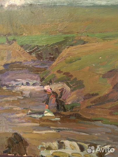 Картина, Тихомиров Л. П. Заслуженный художник