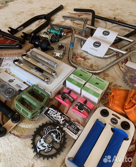 Запчасти для Bmx. Детали на бмх