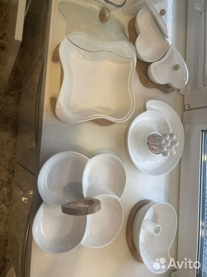 Набор для сервировки стола - керамика