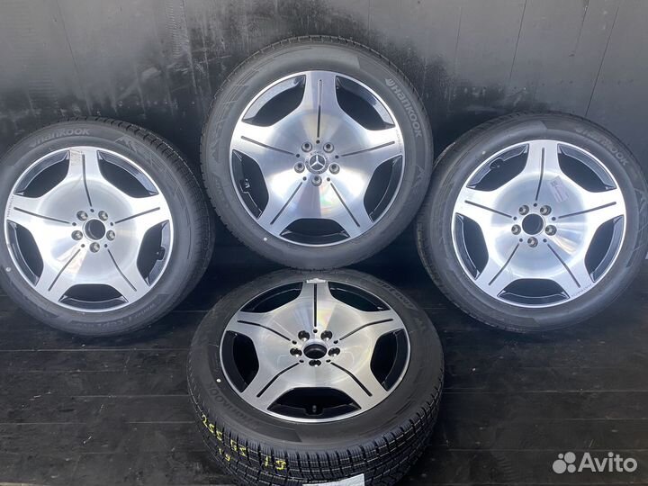 Оригинальные колеса Mercedes Maybach R19